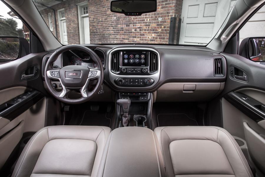  GMC Canyon SLT Crew Cab 2015 года  (фото 16 из 32)